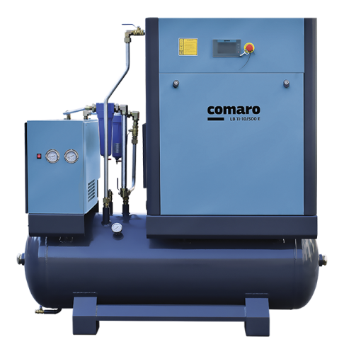 Винтовой компрессор Comaro LB 15-08/500